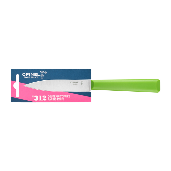 Opinel Kitchen Paring Knife - Essentiels N312 Green