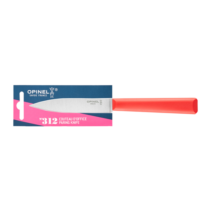 Opinel Kitchen Paring Knife - Essentiels N312 Red