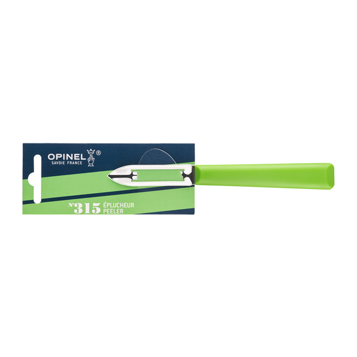 Opinel Kitchen Peeler - Essentiels N315 Green