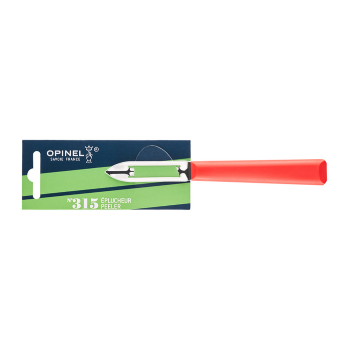 Opinel Kitchen Peeler - Essentiels N315 Red