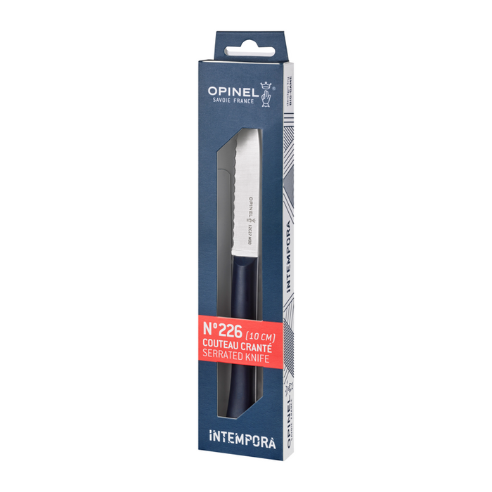 Opinel Kitchen Serrated Knife - Intempora N226