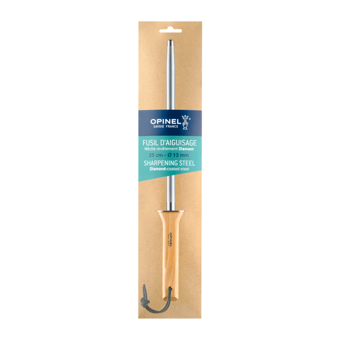 Opinel Sharpening Tool - Diamond Sharpening Steel (25cm/13mm)