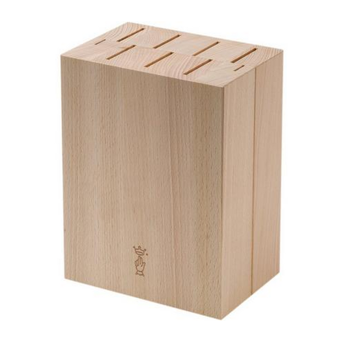 Opinel Knife Storage - Wood Block for 9 Knives (2 small & 7 big)
