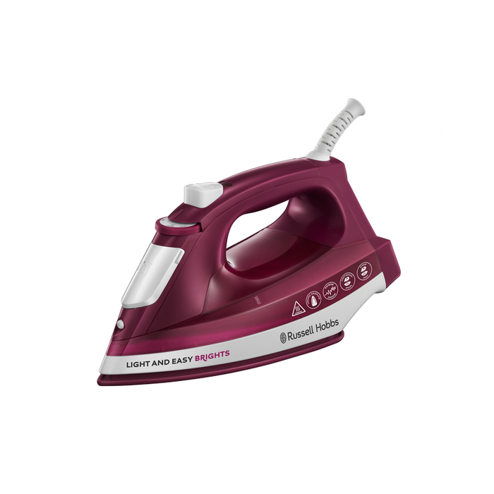 Russell Hobbs 電熨斗 - Light and Easy Brights 24820 深紫紅色