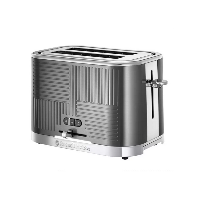 Russell Hobbs Toaster - Geo Steel 25250