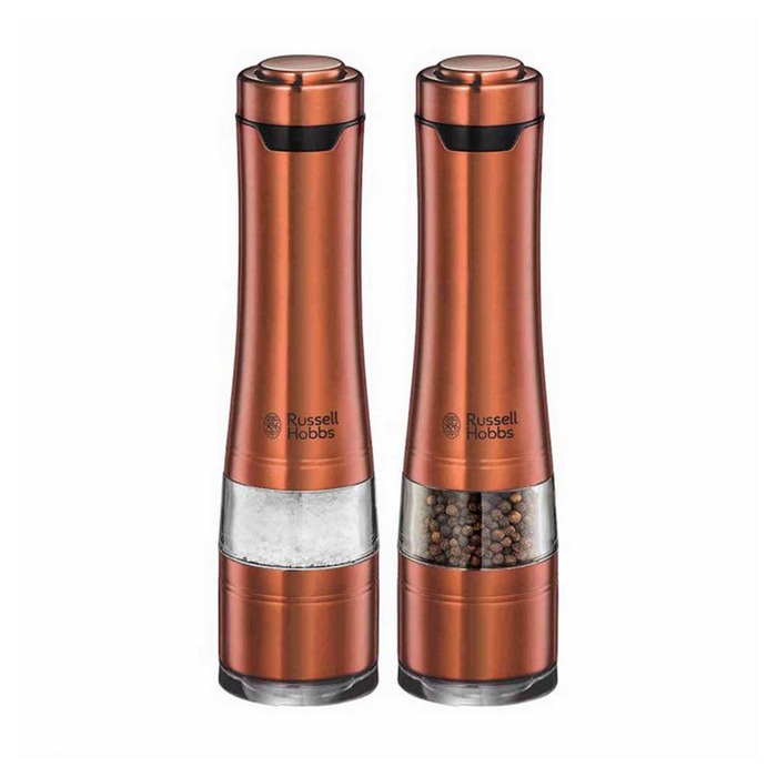 Russell Hobbs Grinder - Copper Salt & Pepper Grinders 28011