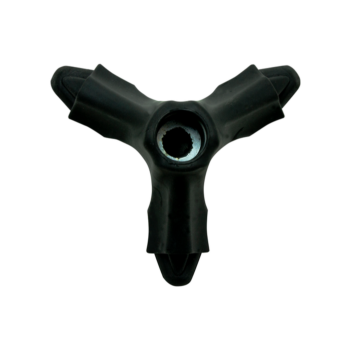 Kainos 三腳自立 防滑膠墊 - PP-26-18 黑色 (18mm)