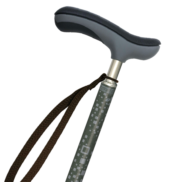 Kainos Walking Cane - Antiviral Grey