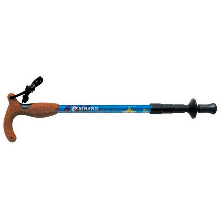 Sinano 吸震登山杖 - 4YS HSS-2W 藍色