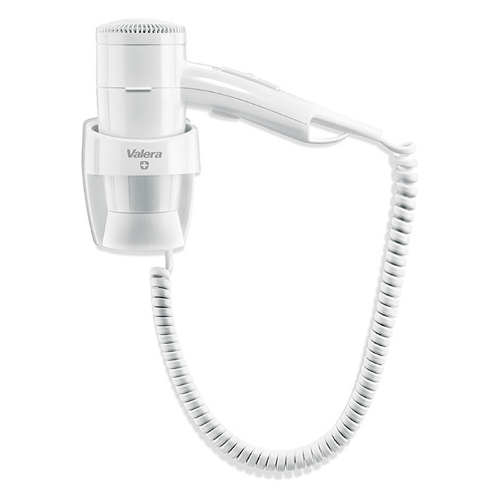 Valera Hospitality Wall-Mounted Hairdryer - Premium 1600 Super White