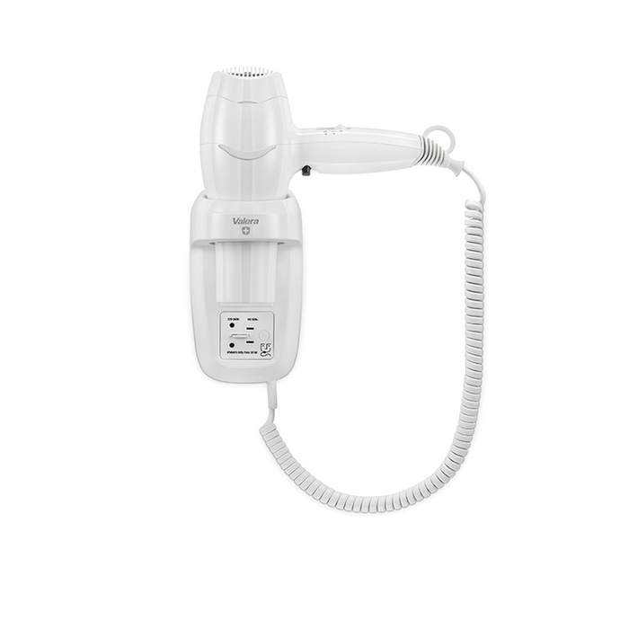 Valera Hospitality 掛牆式電風筒 - Excel 1600 Shaver 白色