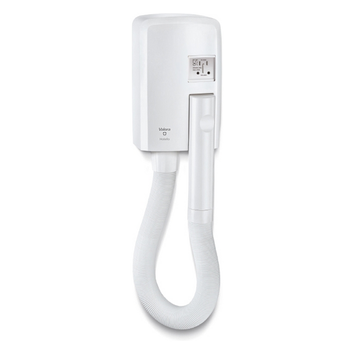 Valera Hospitality 掛牆式電風筒 - Hotello Shaver 白色 (帶剃鬚刀插座)