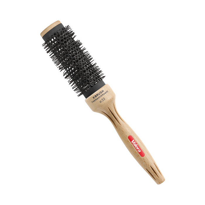 Valera 梳子 - X'Brush 陶瓷捲髮梳 33mm