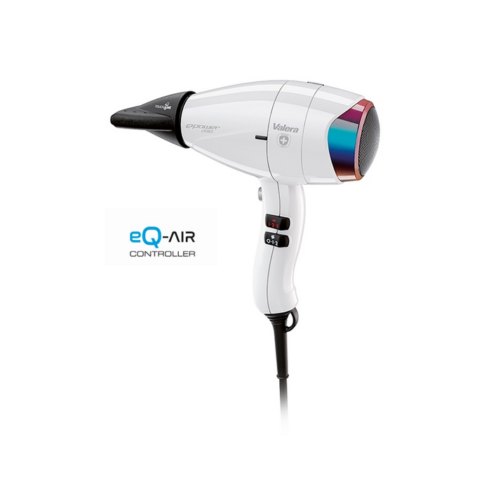 Valera Eco-Friendly Hairdryer - ePower 2010 EQ White (1600W)