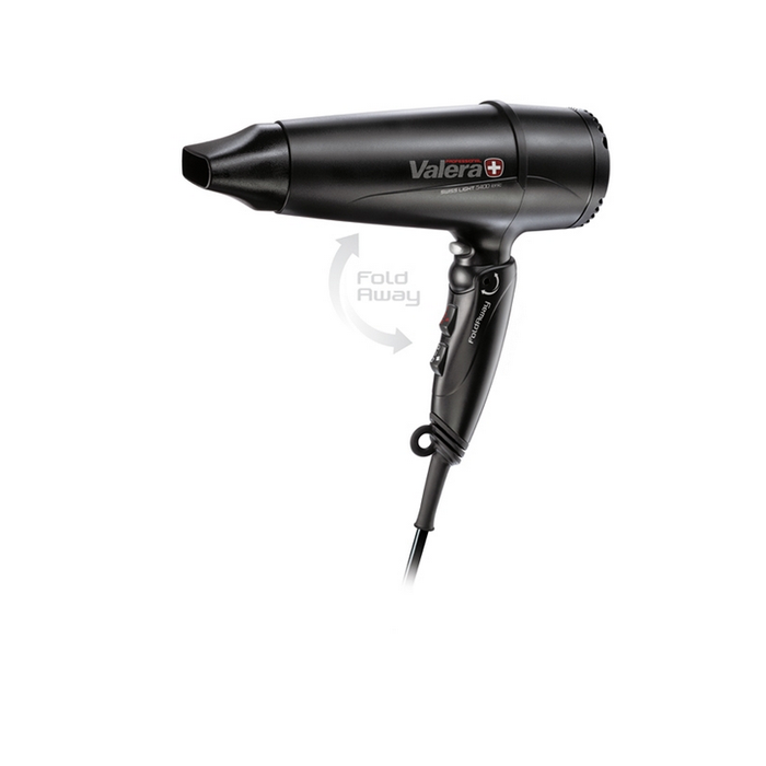 Valera 可摺式電風筒 - Swiss Light 5400 Fold-Away 黑色 (2000W)
