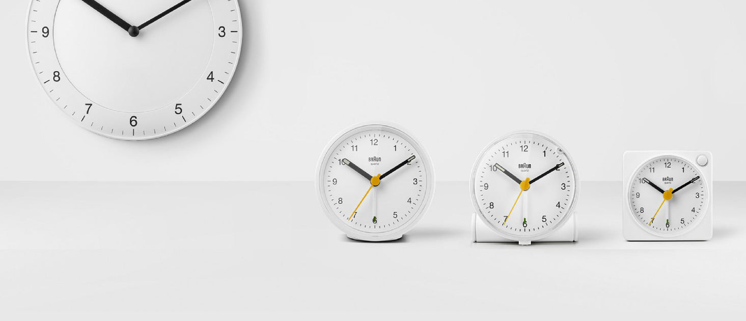 新品 KITH BRAUN Wall clock White Brand: Braun — NFmall HK