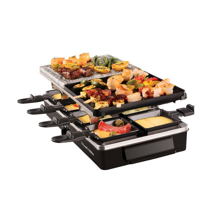 Russell Hobbs 烤盤套裝 - 3合1 Multi Raclette 26280