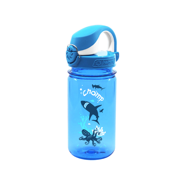 Nalgene Water Bottle - Kids OTF Slate Blue (350mL)