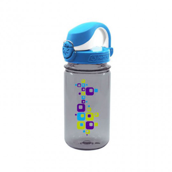 Nalgene Water Bottle - Kids OTF Gray (350mL)