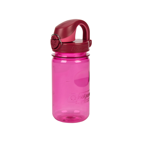 Nalgene Water Bottle - Kids OTF Pink (350mL)