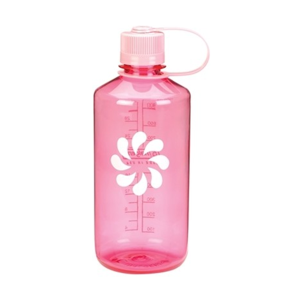 Nalgene Water Bottle - Narrow Mouth Pink (1000mL)
