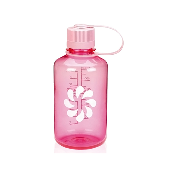 Nalgene Water Bottle - Narrow Mouth Pink (500mL)