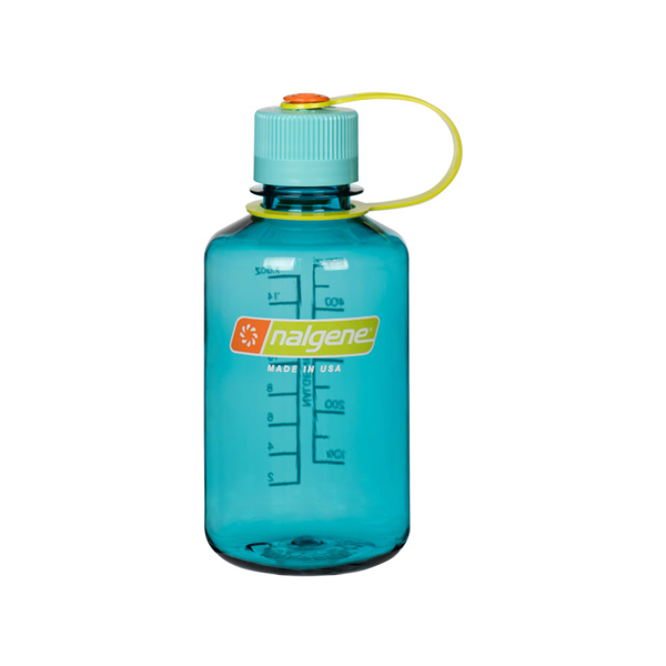 Nalgene Water Bottle - Narrow Mouth Cerulean (500mL)