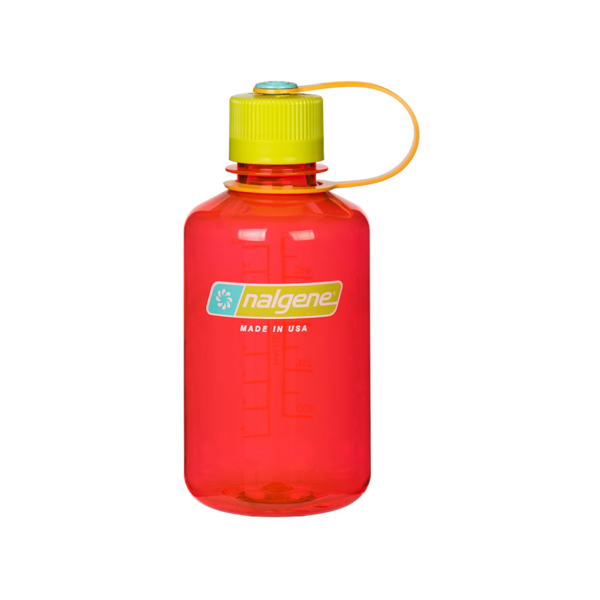 Nalgene Water Bottle - Narrow Mouth Pomegranate (500mL)