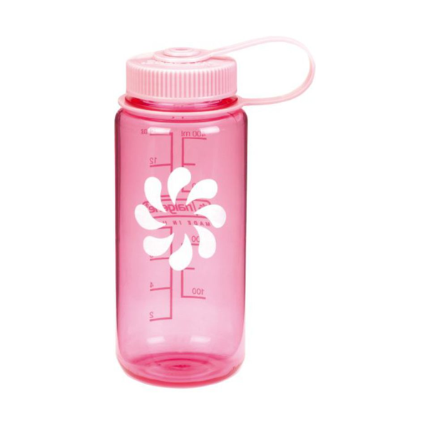 Nalgene Water Bottle - Wide Mouth Pink (1000mL)
