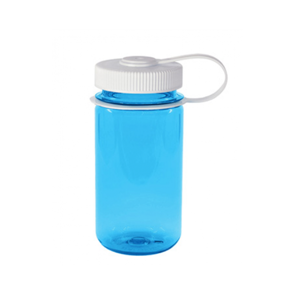 Nalgene Water Bottle - Kids Wide Mouth Slate Blue (350mL)