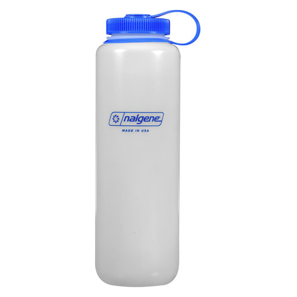 Nalgene Water Bottle - Wide Mouth HDPE Natural (1500mL)