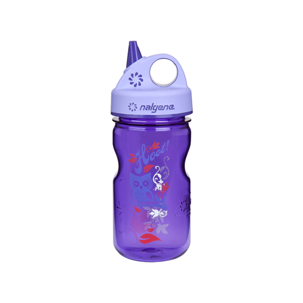 Nalgene Water Bottle - Kids GNG purple (350mL)