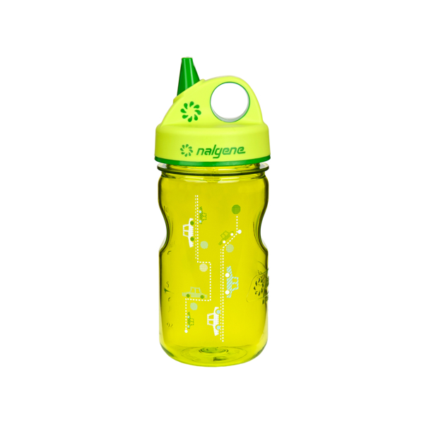 Nalgene Water Bottle - Kids GNG Spring Green (350mL)
