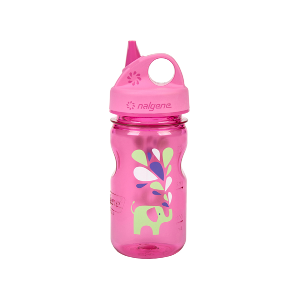 Nalgene Water Bottle - Kids GNG Pink (350mL)