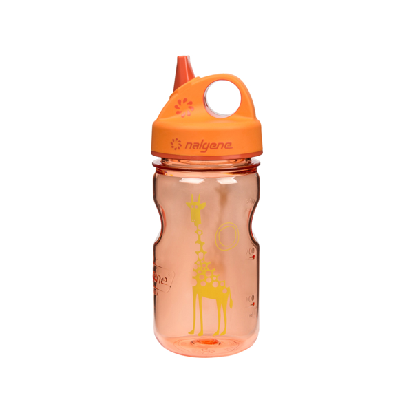 Nalgene Water Bottle - Kids GNG Juicy Orange (350mL)