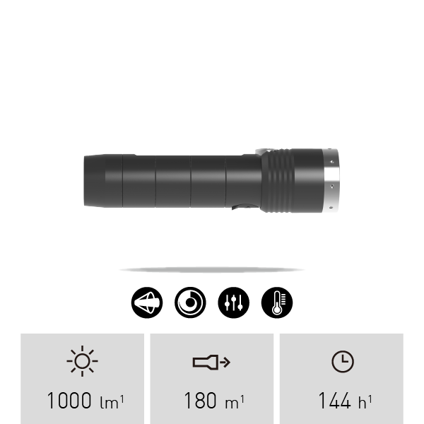 Ledlenser Outdoor Flashlight - MT10