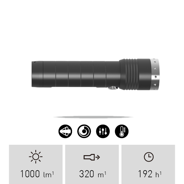 Ledlenser Outdoor Flashlight - MT14