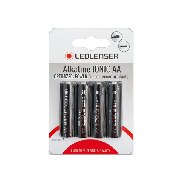 Ledlenser 鹼性乾電池 - AAx4