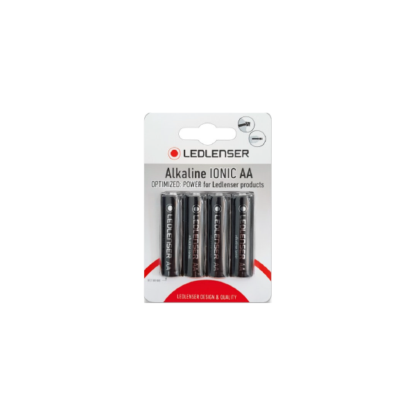 Ledlenser Alkaline Battery Pack - AAx4