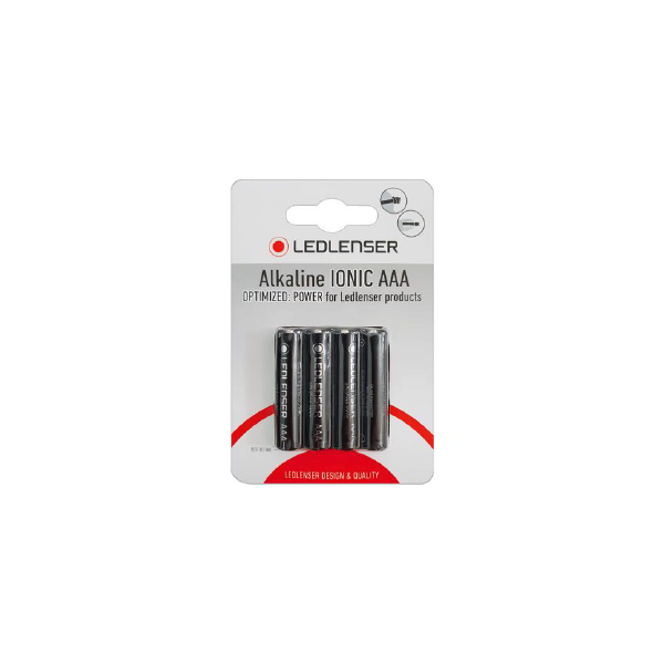 Ledlenser Alkaline Battery Pack - AAAx4