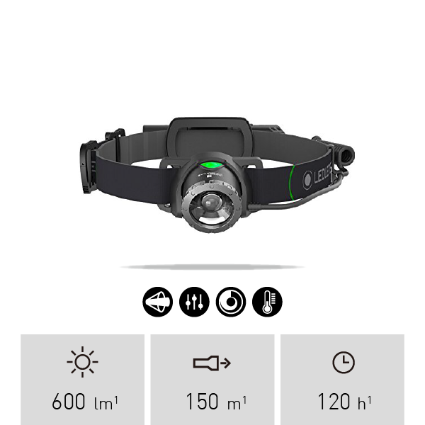 Ledlenser Trail-Running Headlamp - MH10