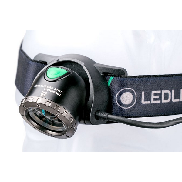 Ledlenser Trail-Running Headlamp - MH10