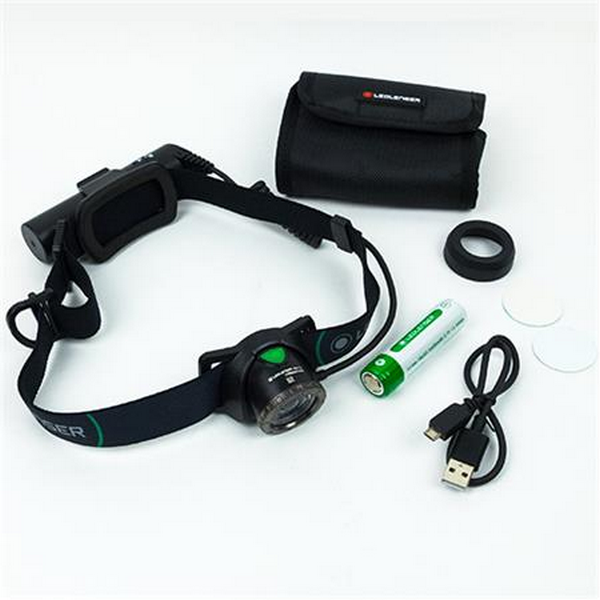 Ledlenser Trail-Running Headlamp - MH10