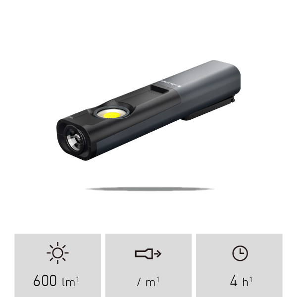 Ledlenser Magnetic Work Light - iW7R (Flood & Spot)