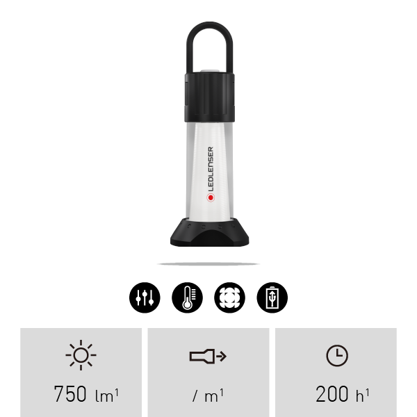 Ledlenser Outdoor Lantern - ML6 (Warm Light)