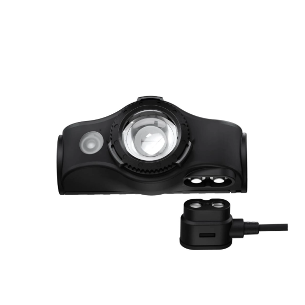 Ledlenser Outdoor Headlamp - MH5 Black Orange