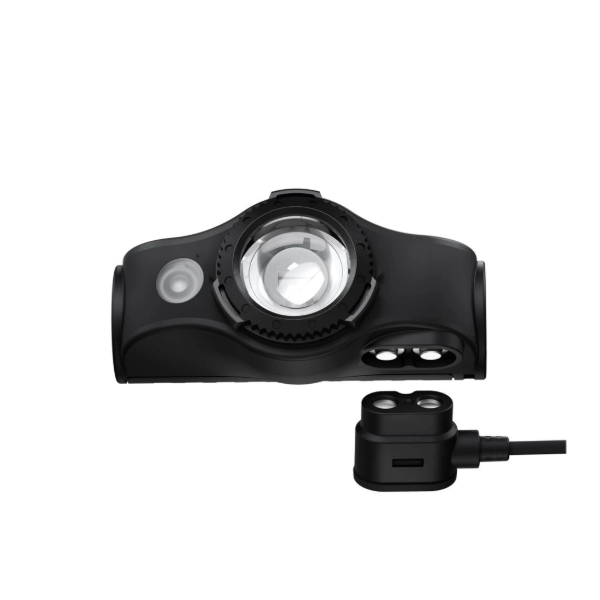 Ledlenser Outdoor Headlamp - MH5 Black Gray