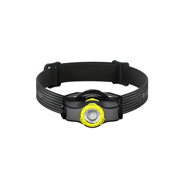 Ledlenser Outdoor Headlamp - MH3 Black Yellow
