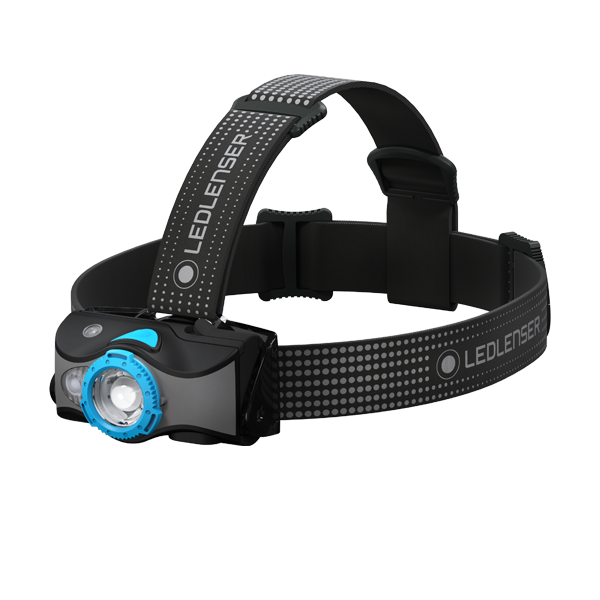 Ledlenser Outdoor Headlamp - MH7 Black Blue