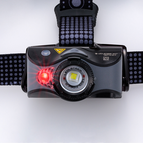 Ledlenser Outdoor Headlamp - MH7 Black Blue